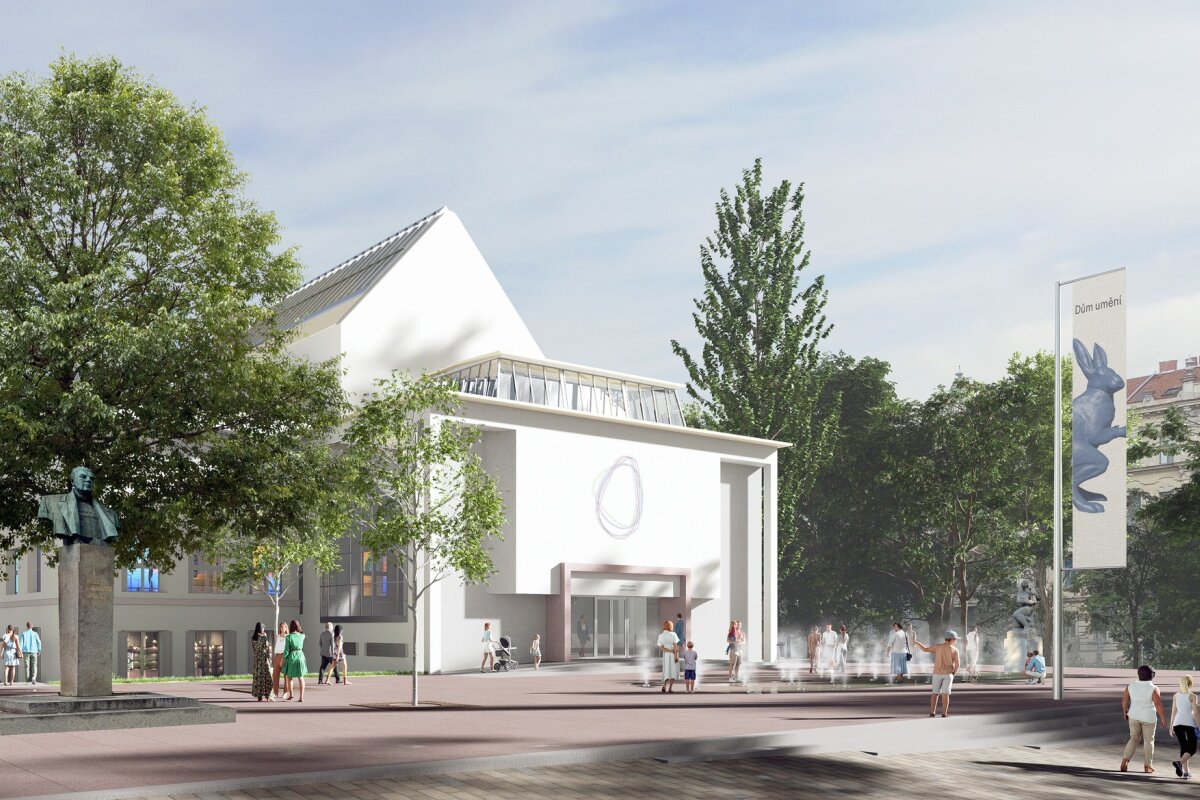 Výsledky krajinářsko-architektonické soutěže na úpravu předpolí Domu umění a parku Koliště I